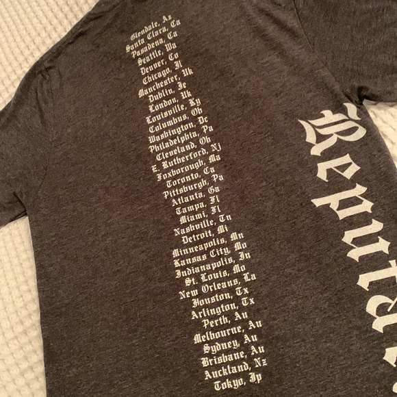 Taylor Swift Reputation tour Tshirt. Never worn. Small - Picture 5 of 5